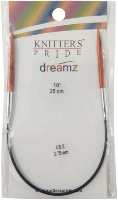 Knitter's Pride 10"/25.4 cm 2.25 mm/US 1 Dreamz Fixed Circular